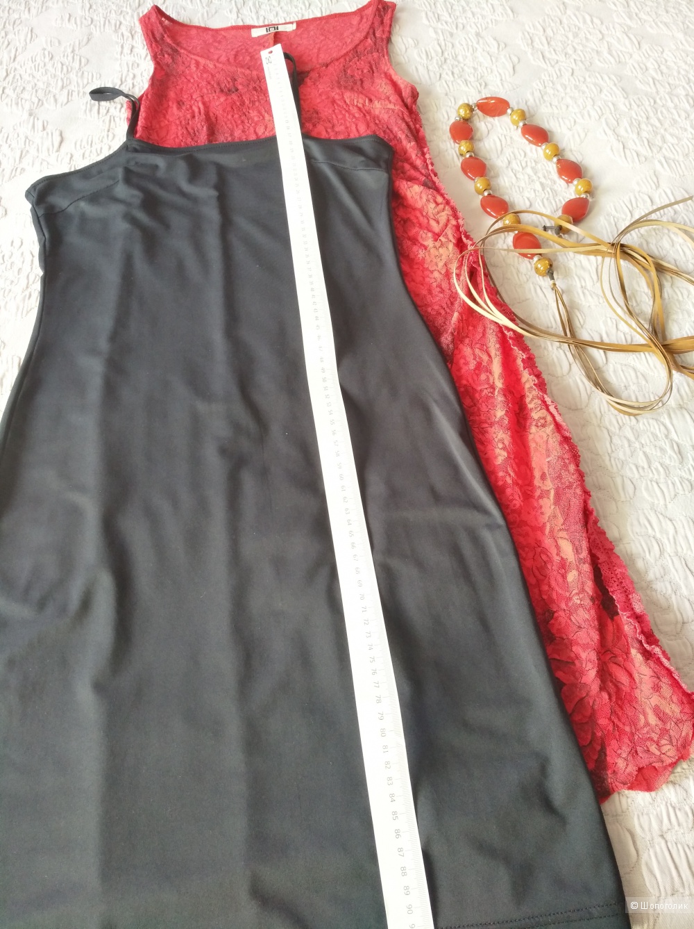 Кружевное платье Isi, размер S