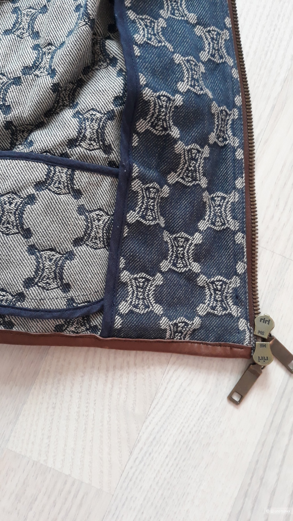 Джинсовая куртка, пиджак Celine. Размер 36 французский, XS-S, 40-42 русский.
