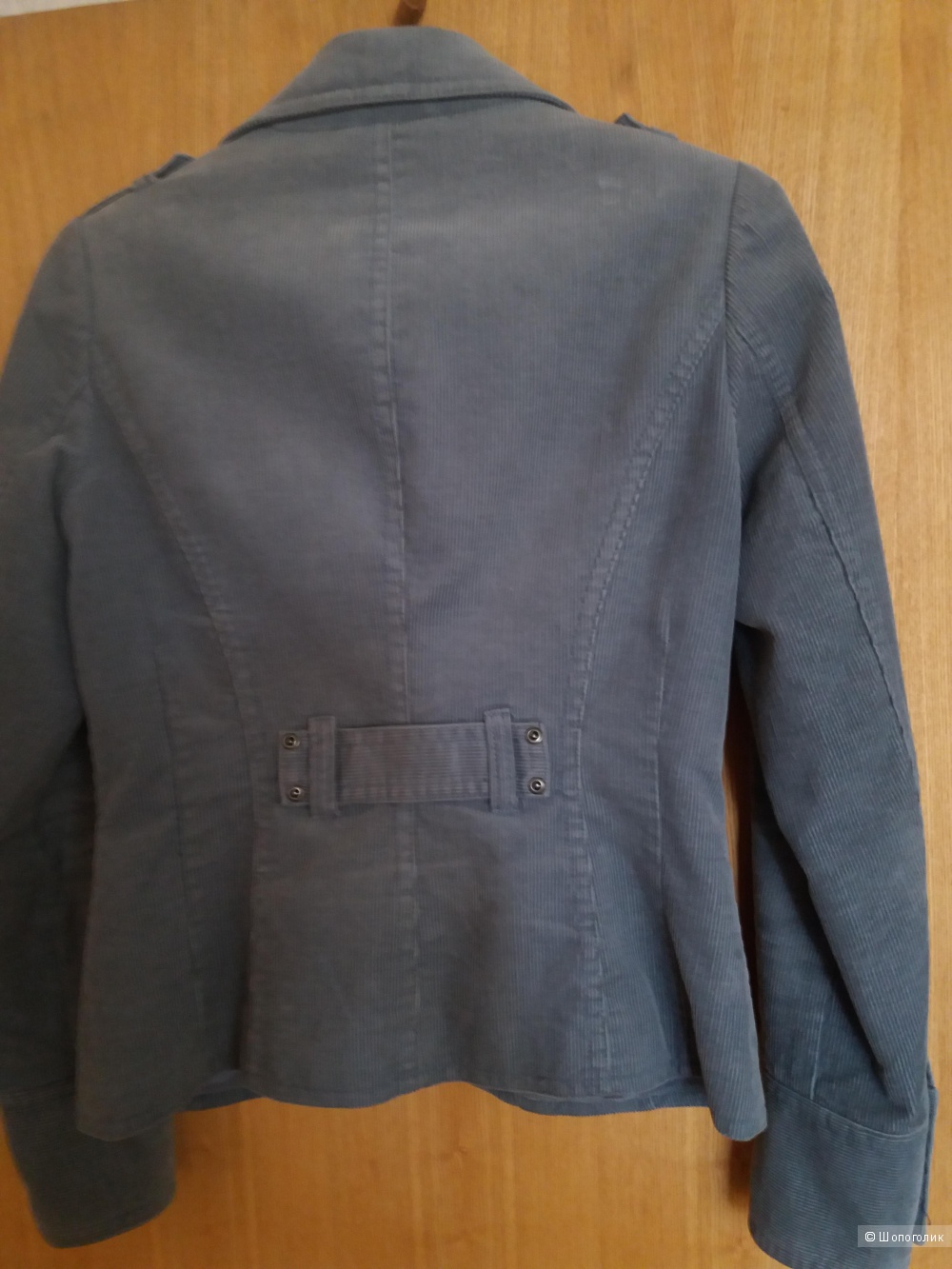 Пиджак вельветовый  H&M, размер 46