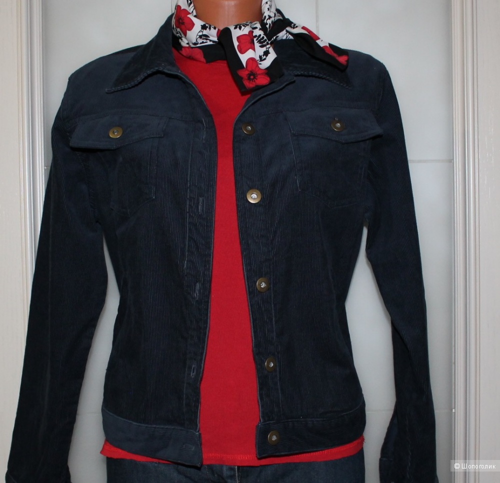 Сет из куртки Essentials, джинсов Red or Dead, футболки New Loоk, размер 16/30