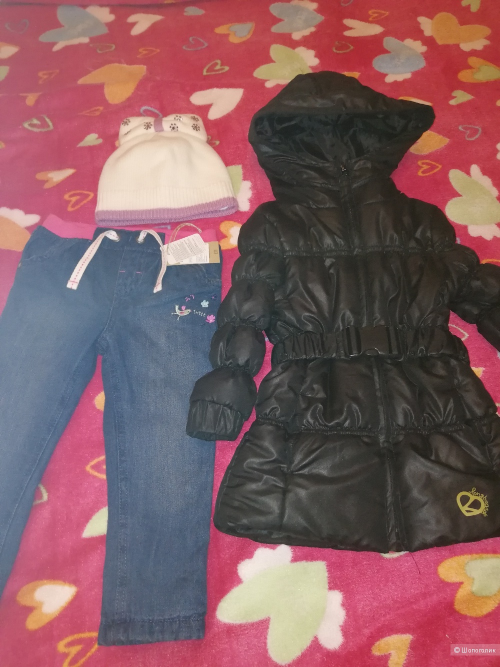 Куртка Kiabi и джинсы mothercare, размер 86-92
