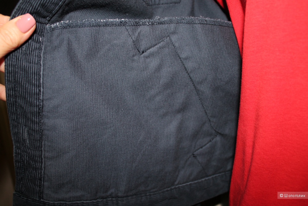 Сет из куртки Essentials, джинсов Red or Dead, футболки New Loоk, размер 16/30