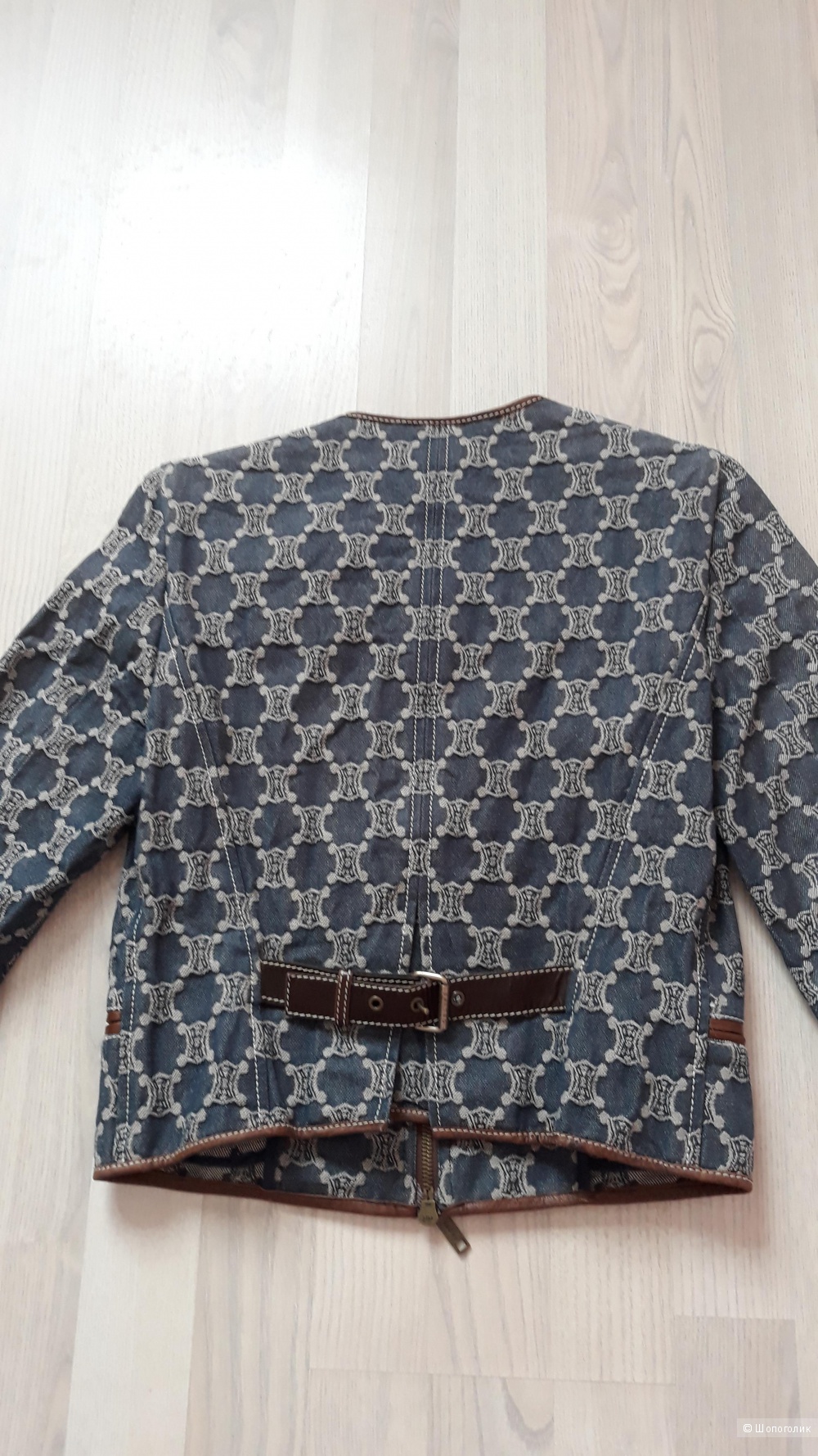 Джинсовая куртка, пиджак Celine. Размер 36 французский, XS-S, 40-42 русский.