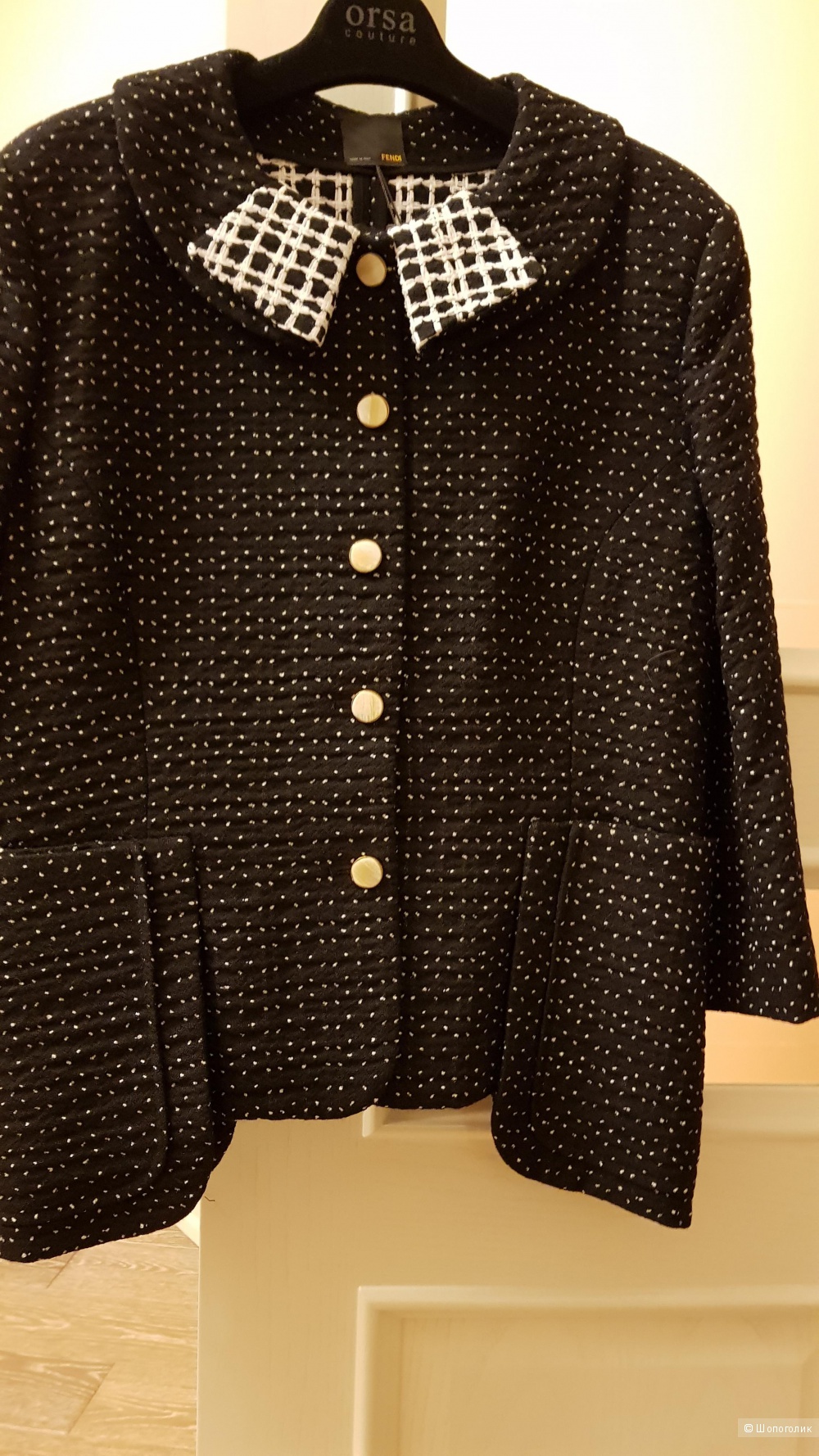 Костюм, Fendi , 48 ит. размер