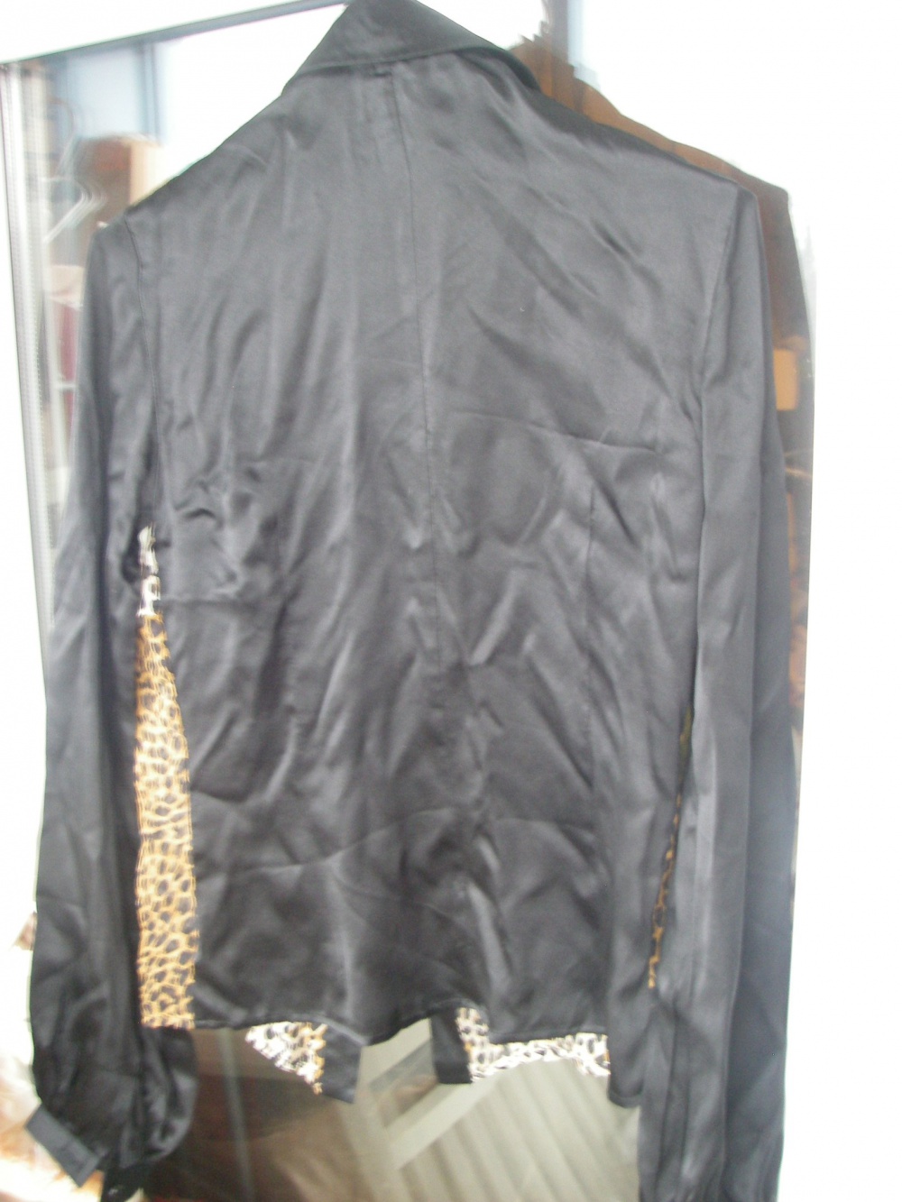 Блузка шелковая Dolce&Gabbana, размер 42-44