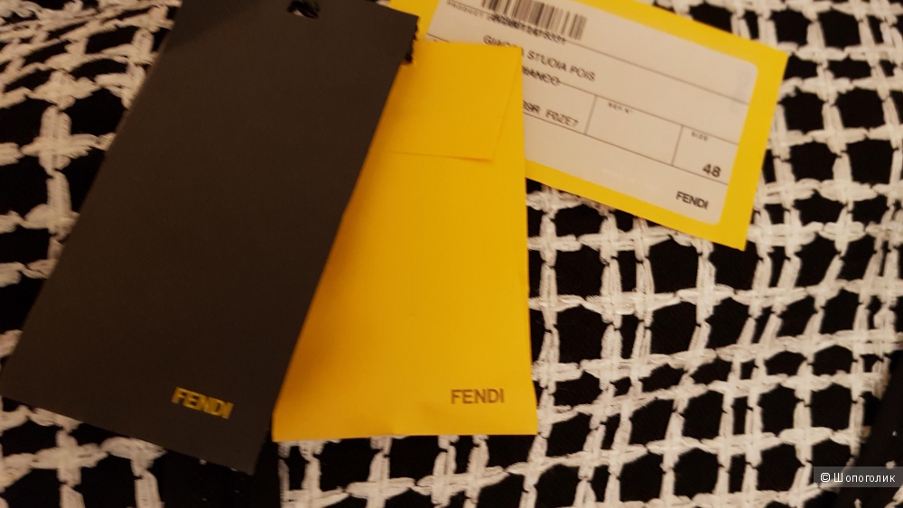 Костюм, Fendi , 48 ит. размер