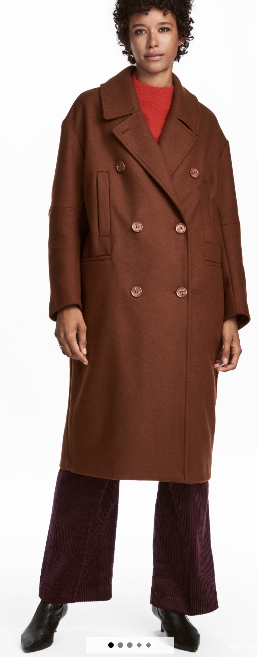 Пальто H&M, размер 44 eur