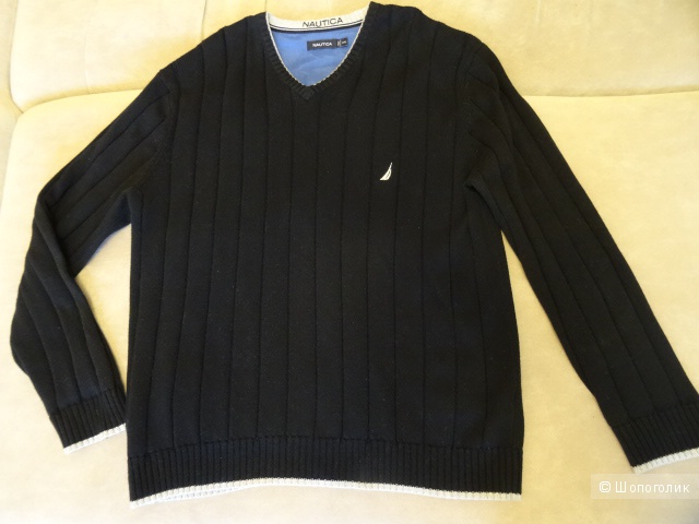 Пуловер "Nautica", размер 54-56