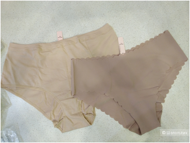 Трусики Victoria`s Secret маркировка XL (комплект из 2 шт)
