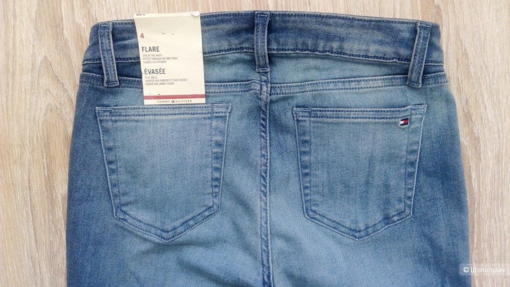 Джинсы Tommy Hilfiger, размер 4