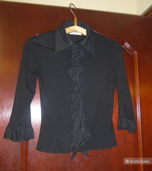 Рубашка на молнии Cottonade, 3-на 46-48 размер.
