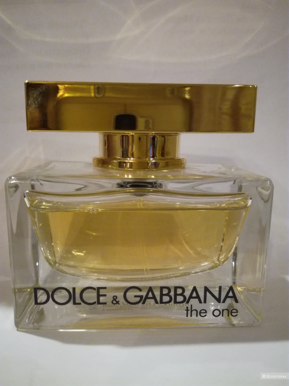 The One, Dolce&Gabbana,50 мл,едп.