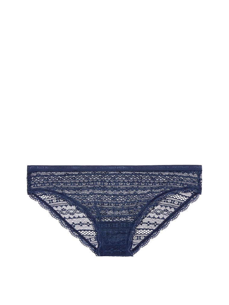 Кружевные трусики бикини Victoria's Secret, размер S (сет из 2 штук)
