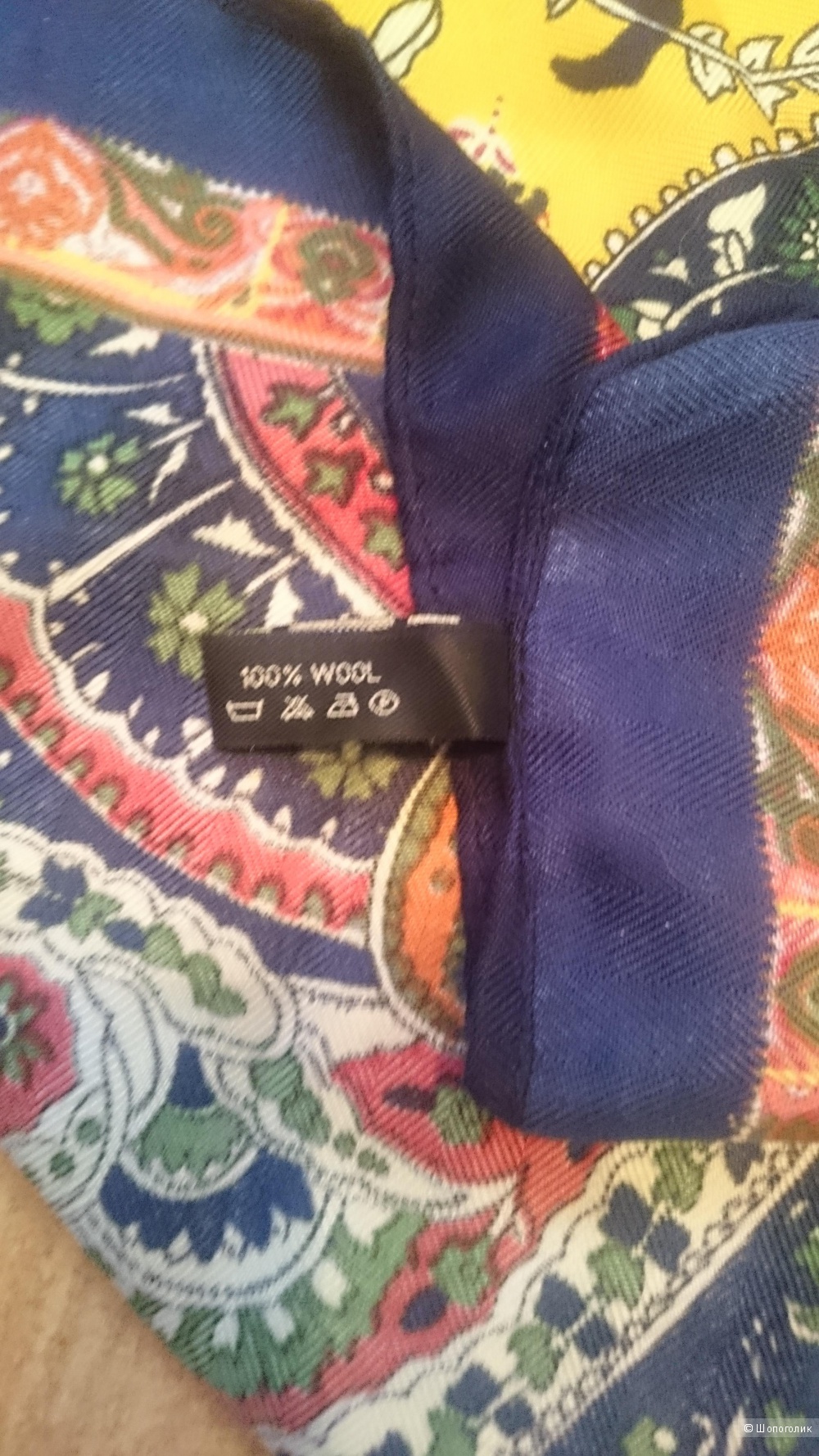 Сет из двух платков Etro, 100% шерсть, 130/130