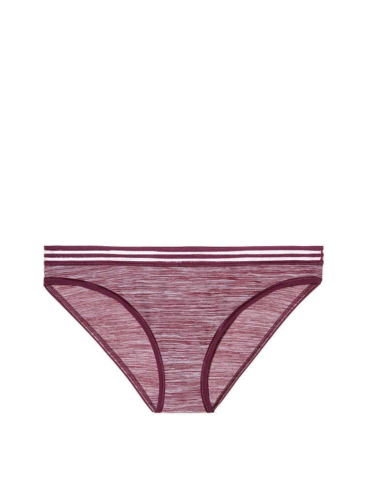 Трусики бикини Victoria's Secret Marl Bikini Panty, размер S (сет из 3 штук)