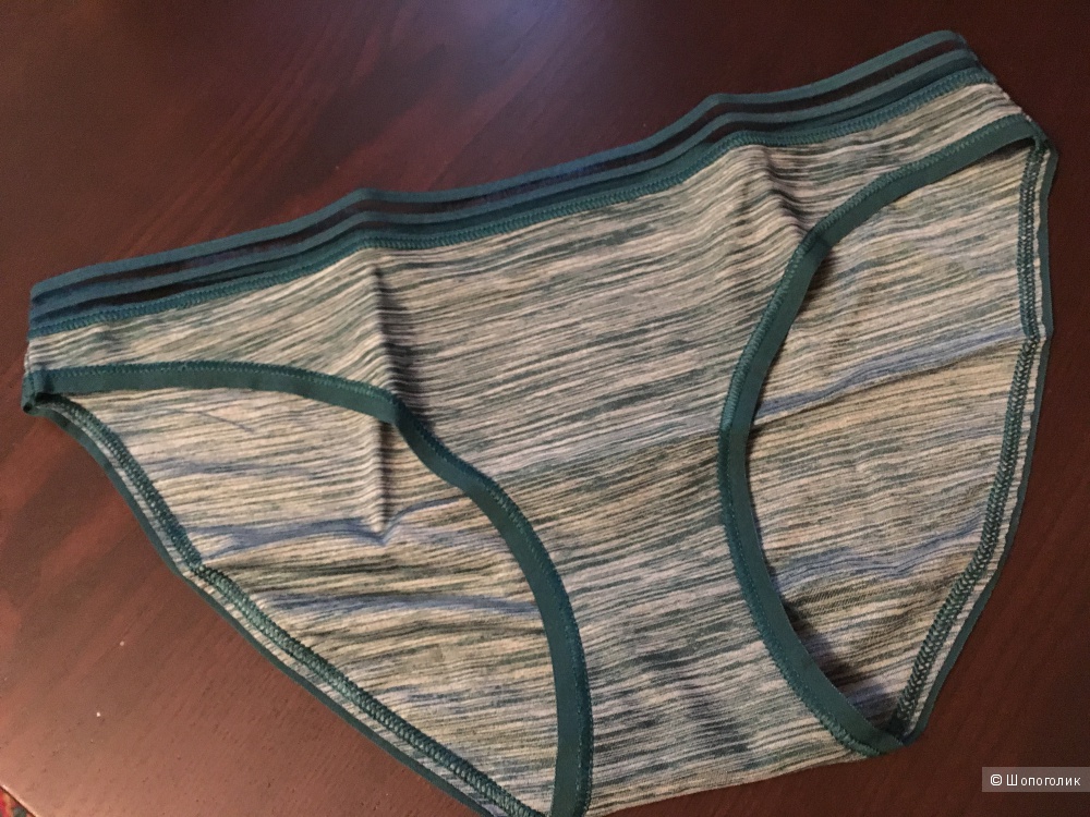 Трусики бикини Victoria's Secret Marl Bikini Panty, размер S (сет из 3 штук)