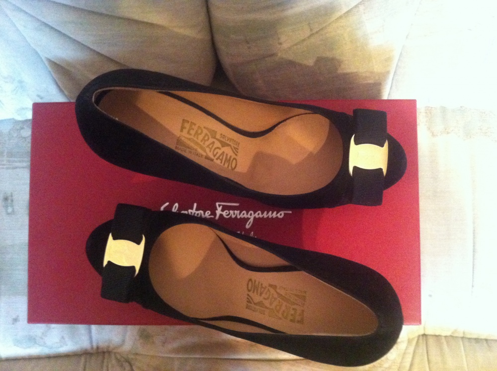 Туфли Salvatore Ferragamo, (6 С, на 35 размер)