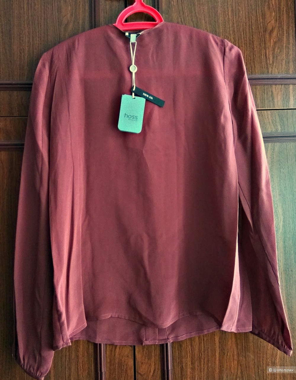 Шелковая блузка Hoss Intropia р46