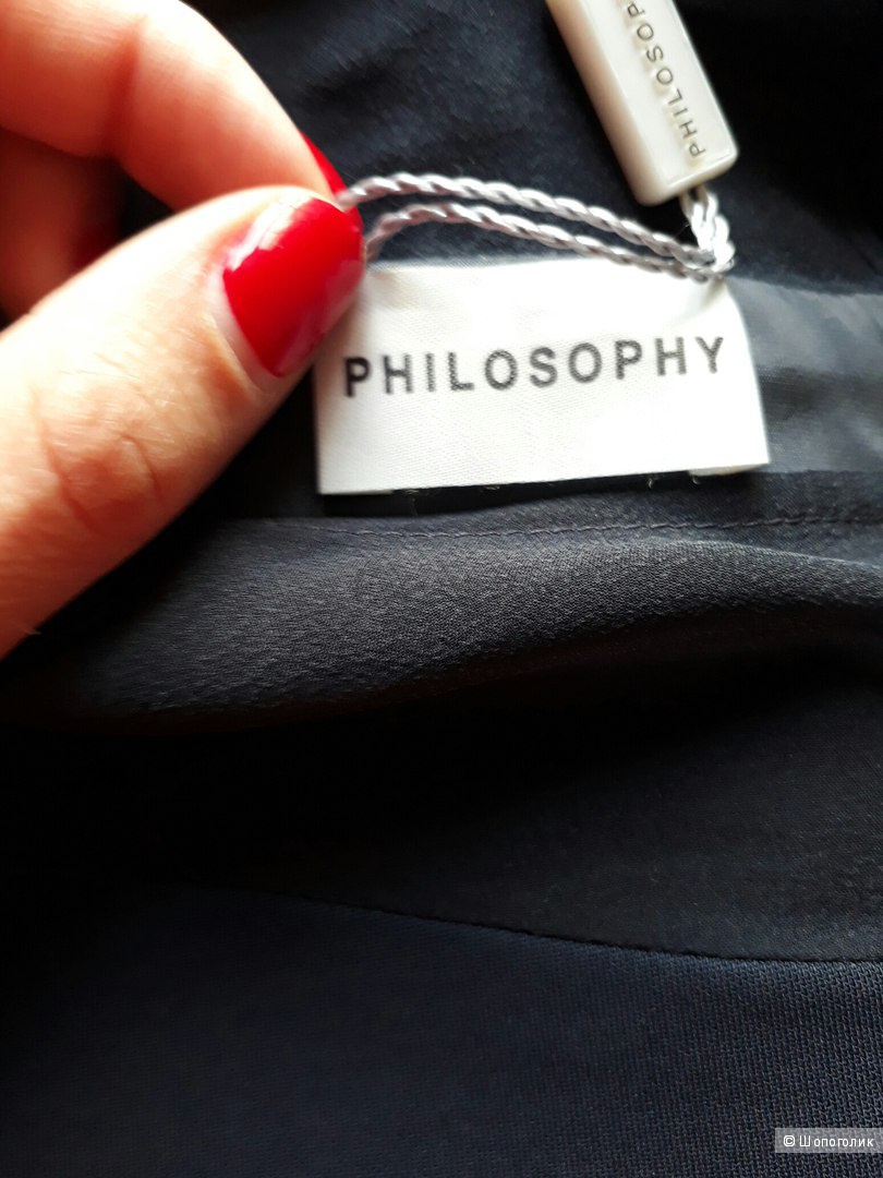 Платье PHILOSOHPY, 48 (L)., 46 IT, 10 US, 14 UK