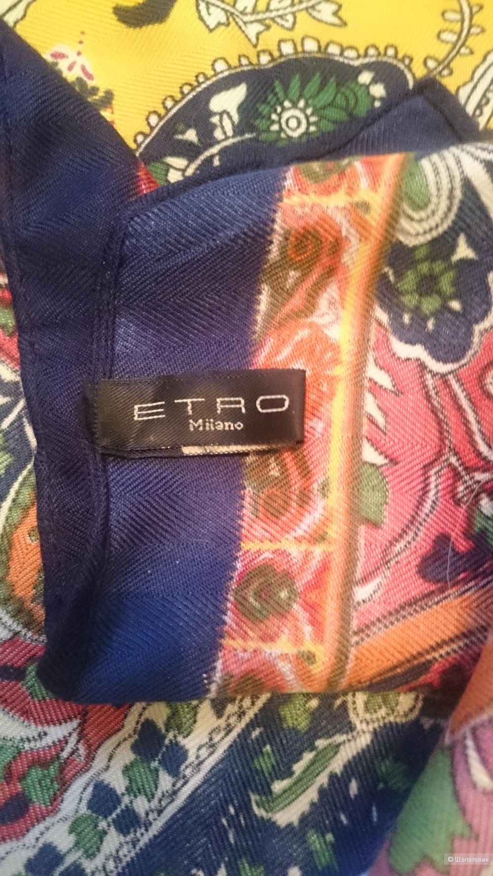 Сет из двух платков Etro, 100% шерсть, 130/130