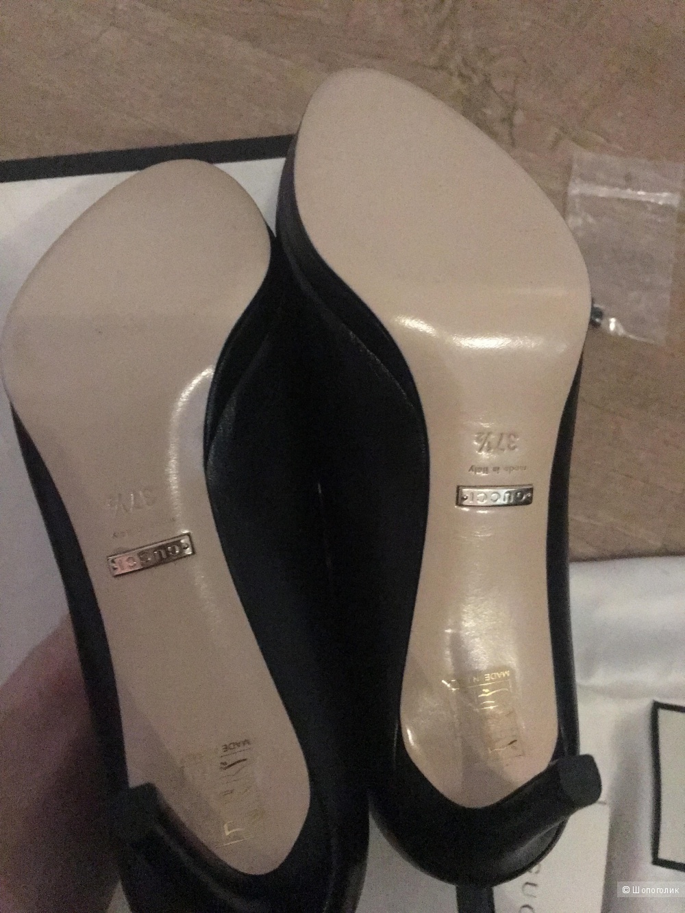 Туфли Gucci размер 37,5 (IT)