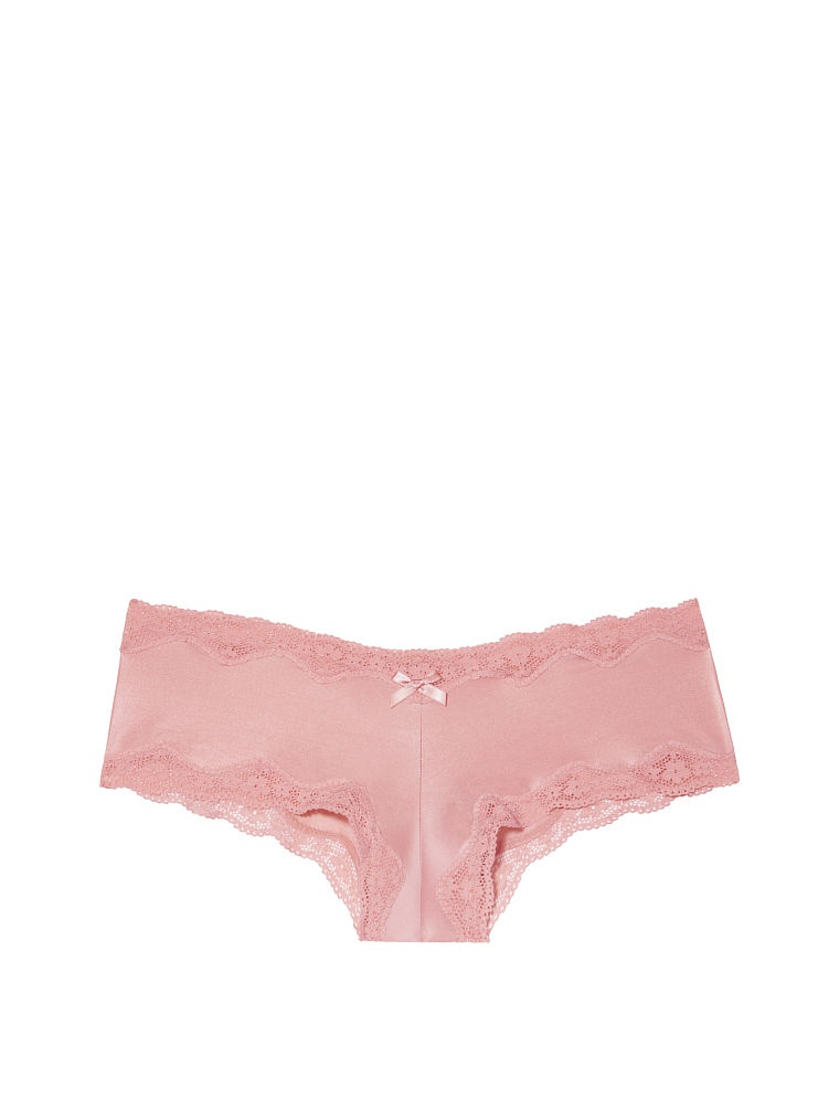 Трусики Victoria's Secret Very Sexy Lace-Trim Cheeky Panty, размер XS (сет из 3 штук)