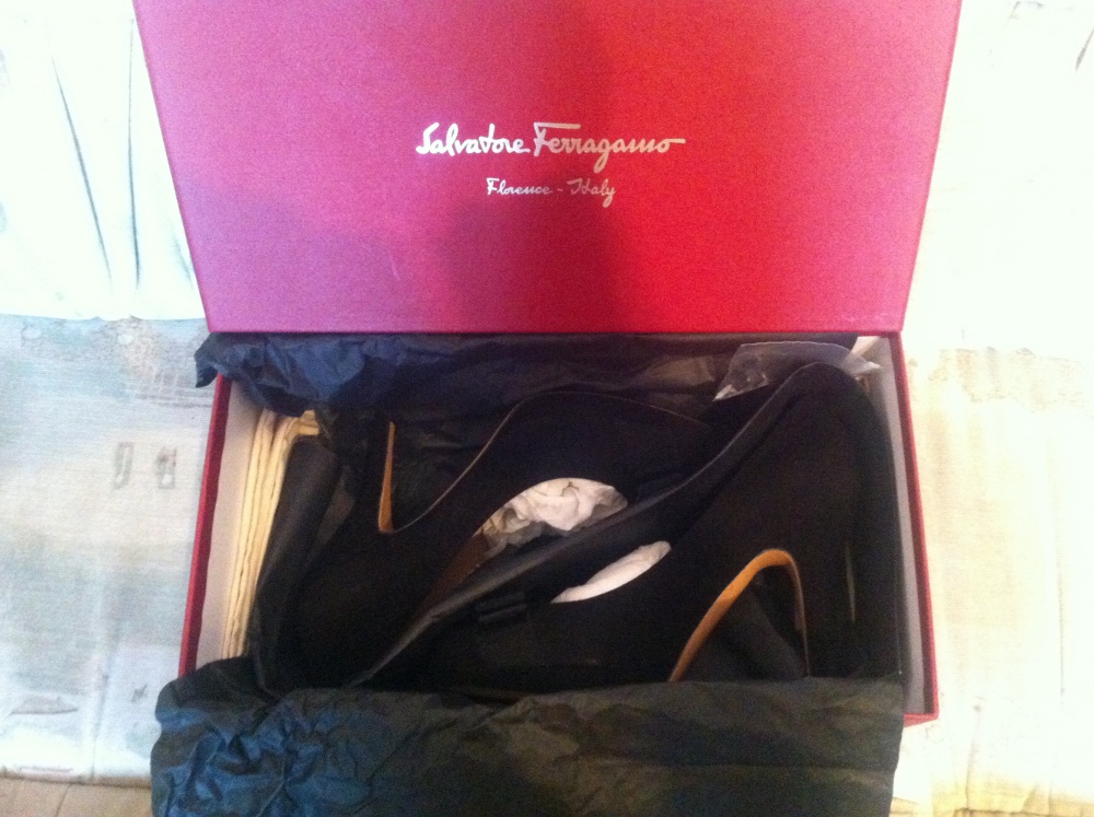 Туфли Salvatore Ferragamo, (6 С, на 35 размер)
