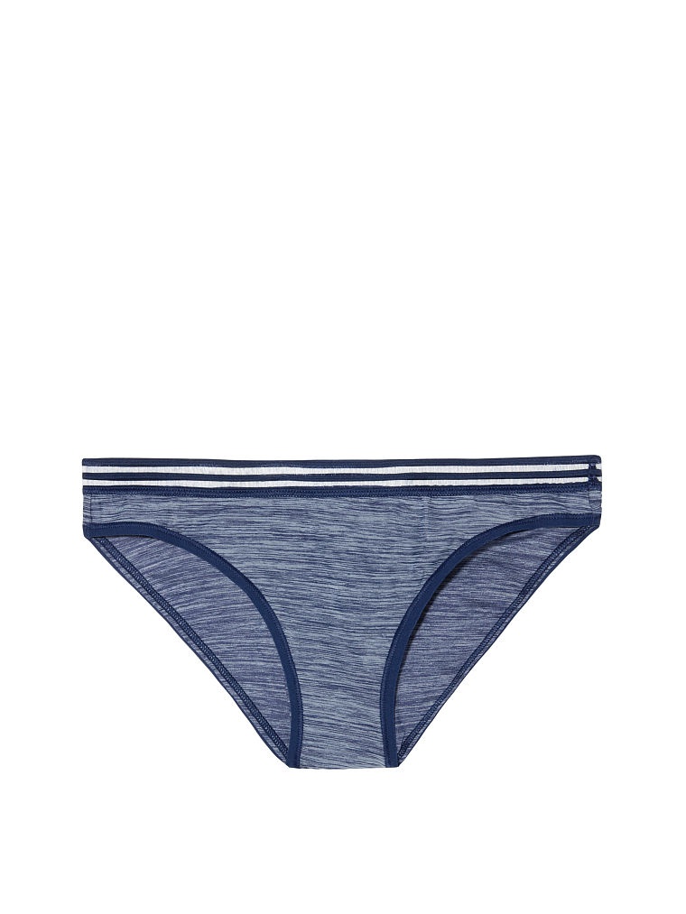 Трусики бикини Victoria's Secret Marl Bikini Panty, размер S (сет из 3 штук)