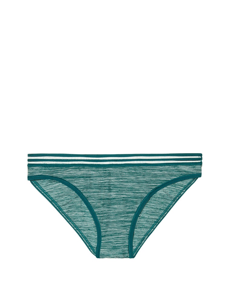 Трусики бикини Victoria's Secret Marl Bikini Panty, размер S (сет из 3 штук)