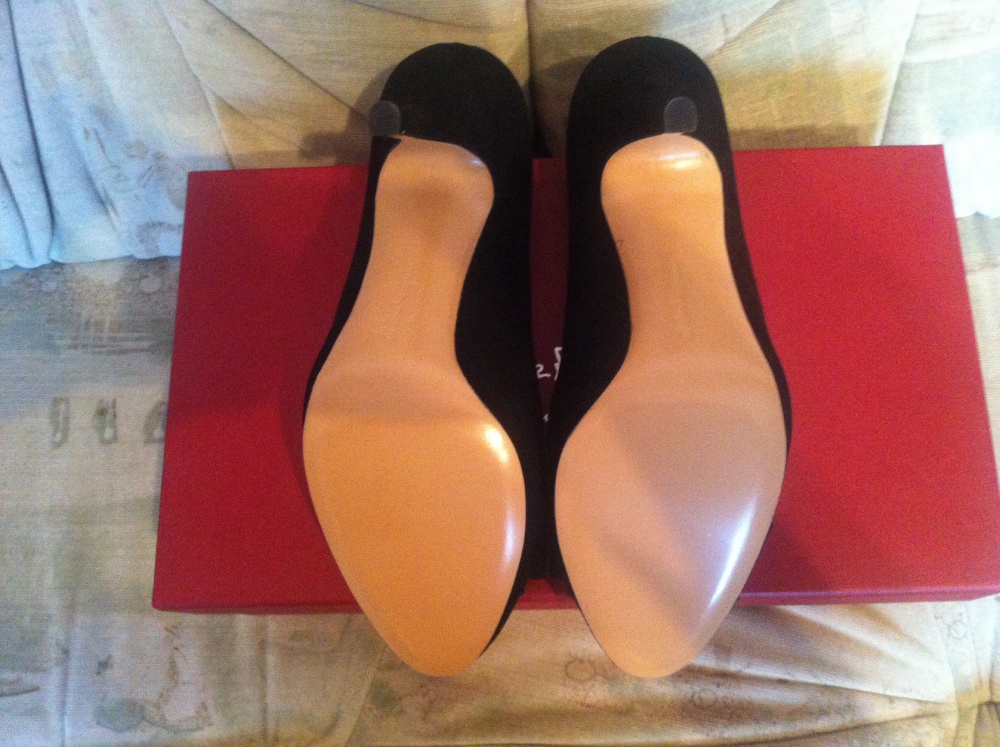 Туфли Salvatore Ferragamo, (6 С, на 35 размер)