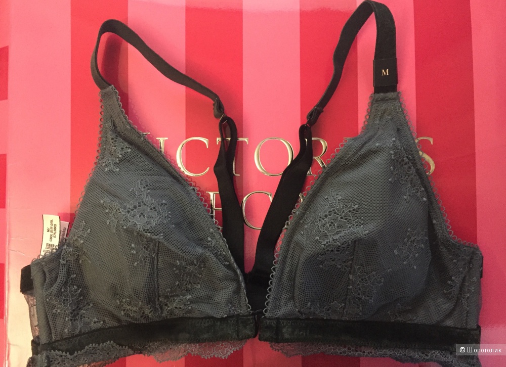 Кружевная бралетка Victorias's Secret размер М
