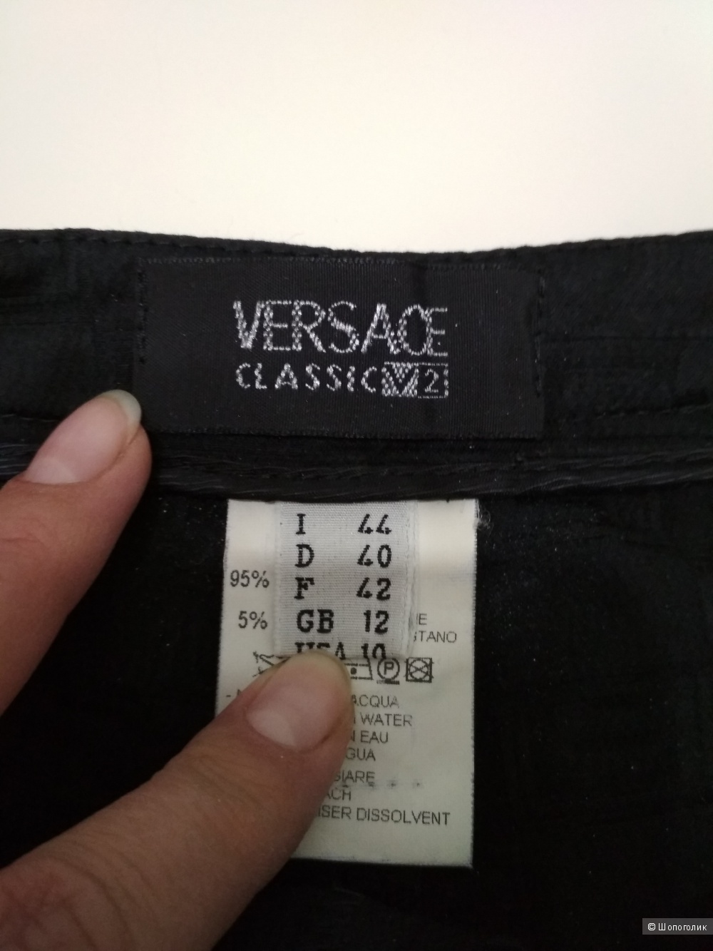 Брючки Versace classic , р. 40-42