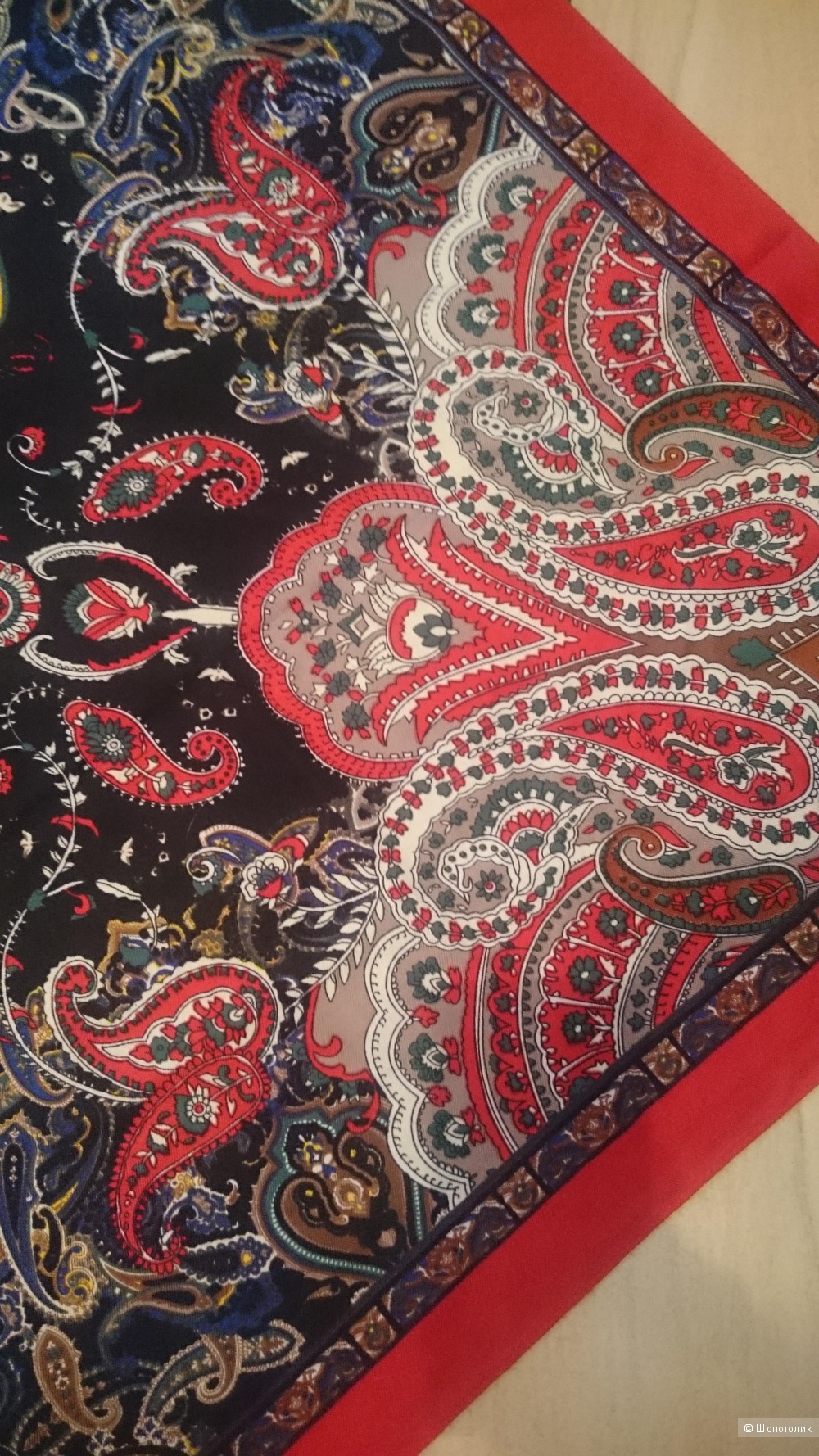Сет из двух платков Etro, 100% шерсть, 130/130