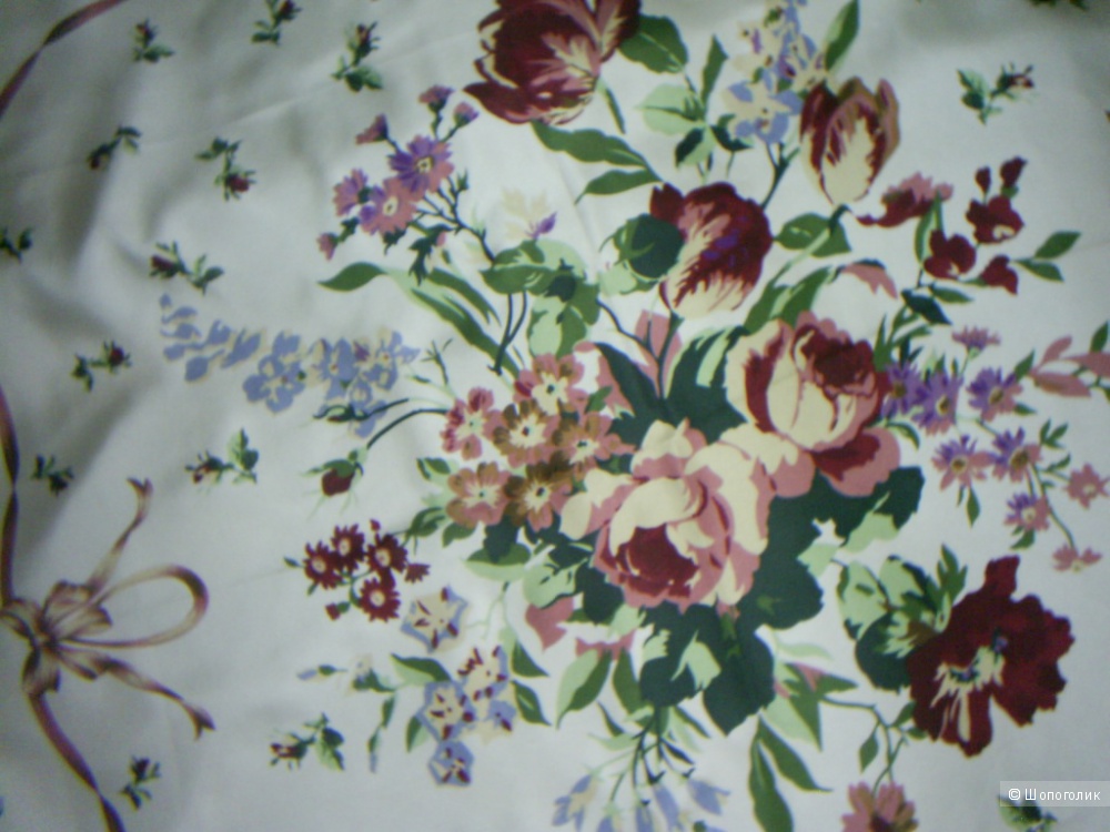 Шелковый платок от Laura Ashley 86-86 см.