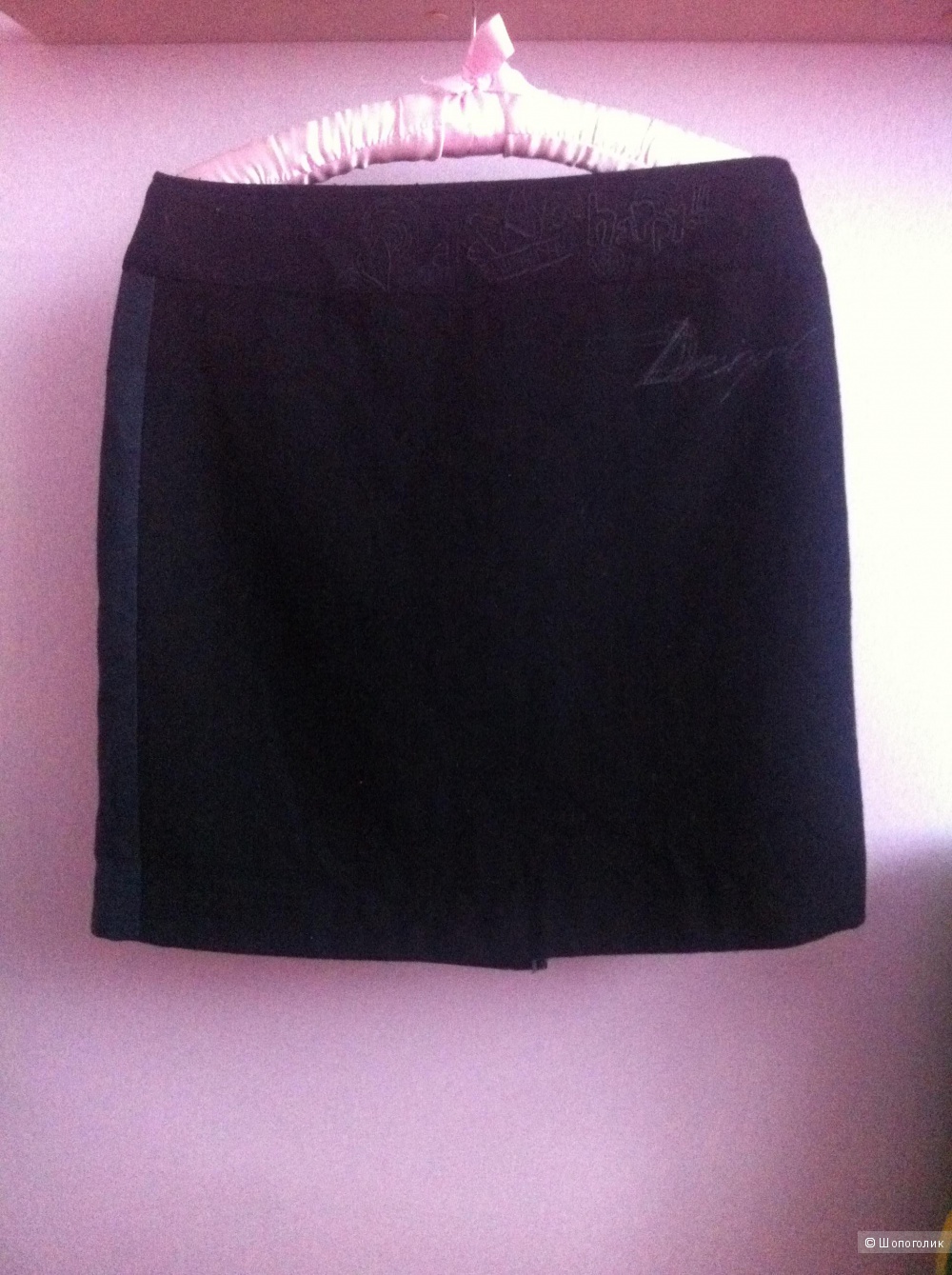Шерстяная юбка Desigual, 44 размер