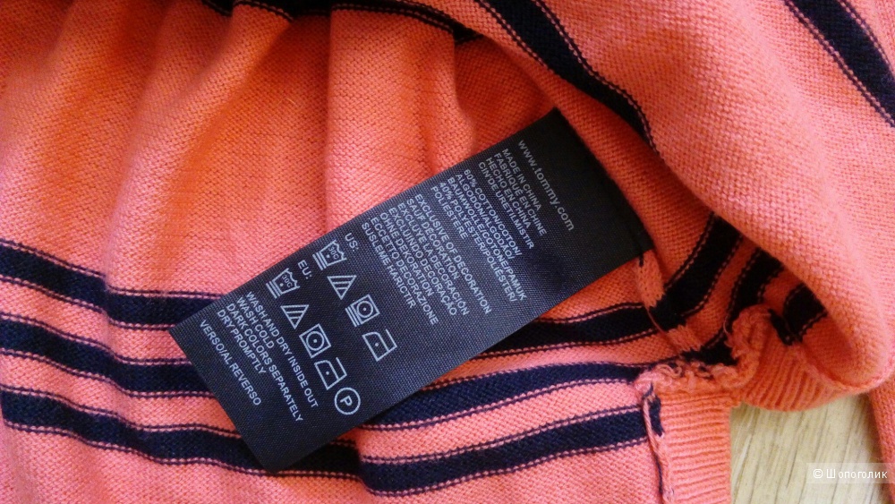 Джемпер Tommy Hilfiger, размер XS (42-44)