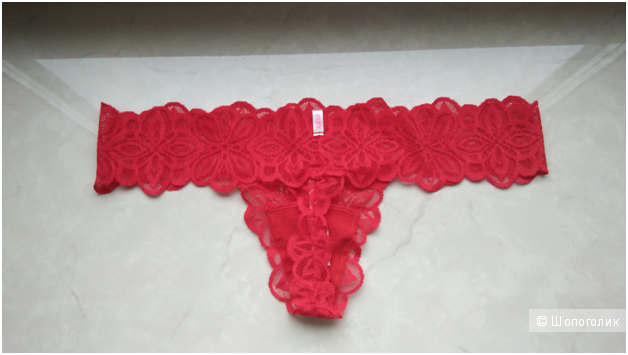 Кружевные трусики PINK Victorias Secret XS (комплект 2шт)