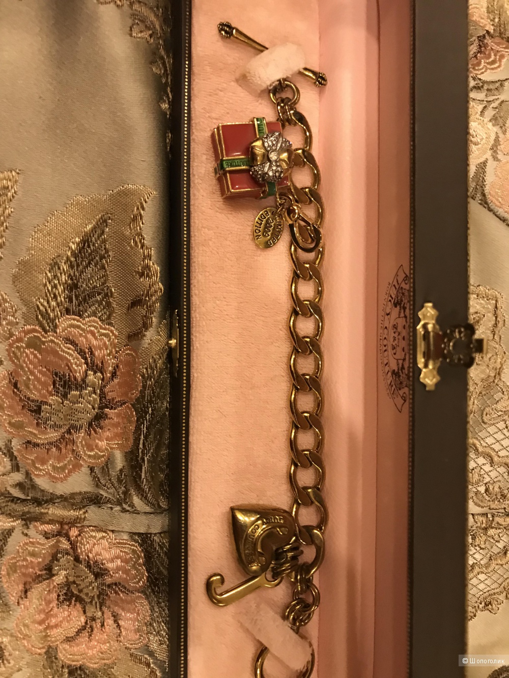Браслет Juicy Couture+Подвеска в подарок
