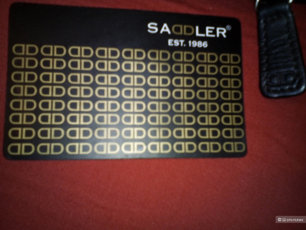 Портмоне, Великобритания, Saddler, one size