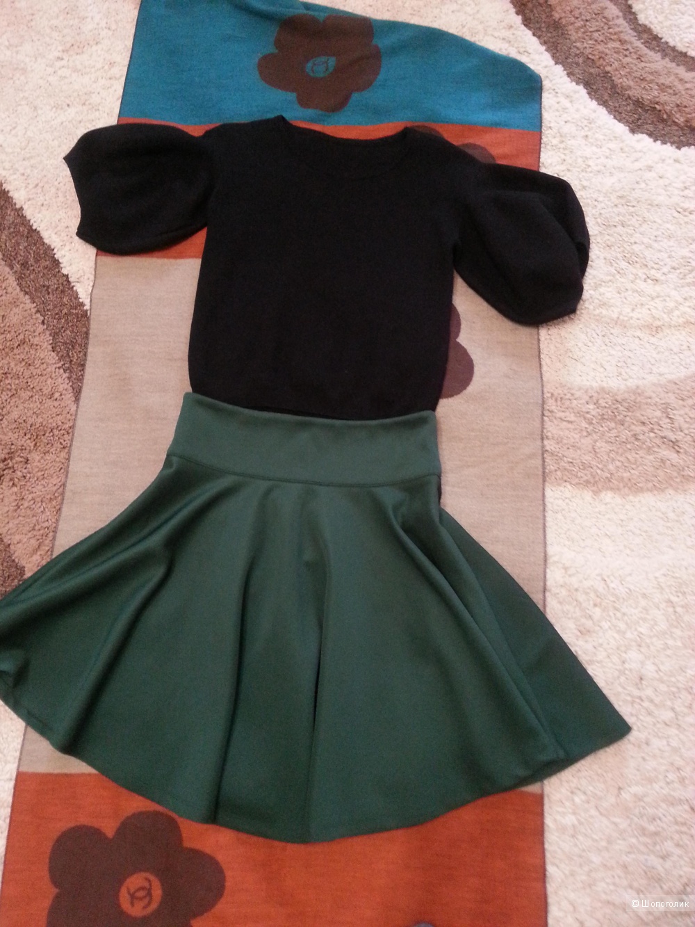 Комплект юбка SENORI M + свитер 42 размер