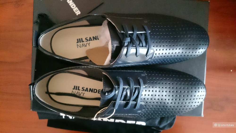 Туфли Jil Sander Navy, размер 38