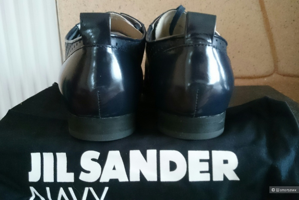 Туфли Jil Sander Navy, размер 38