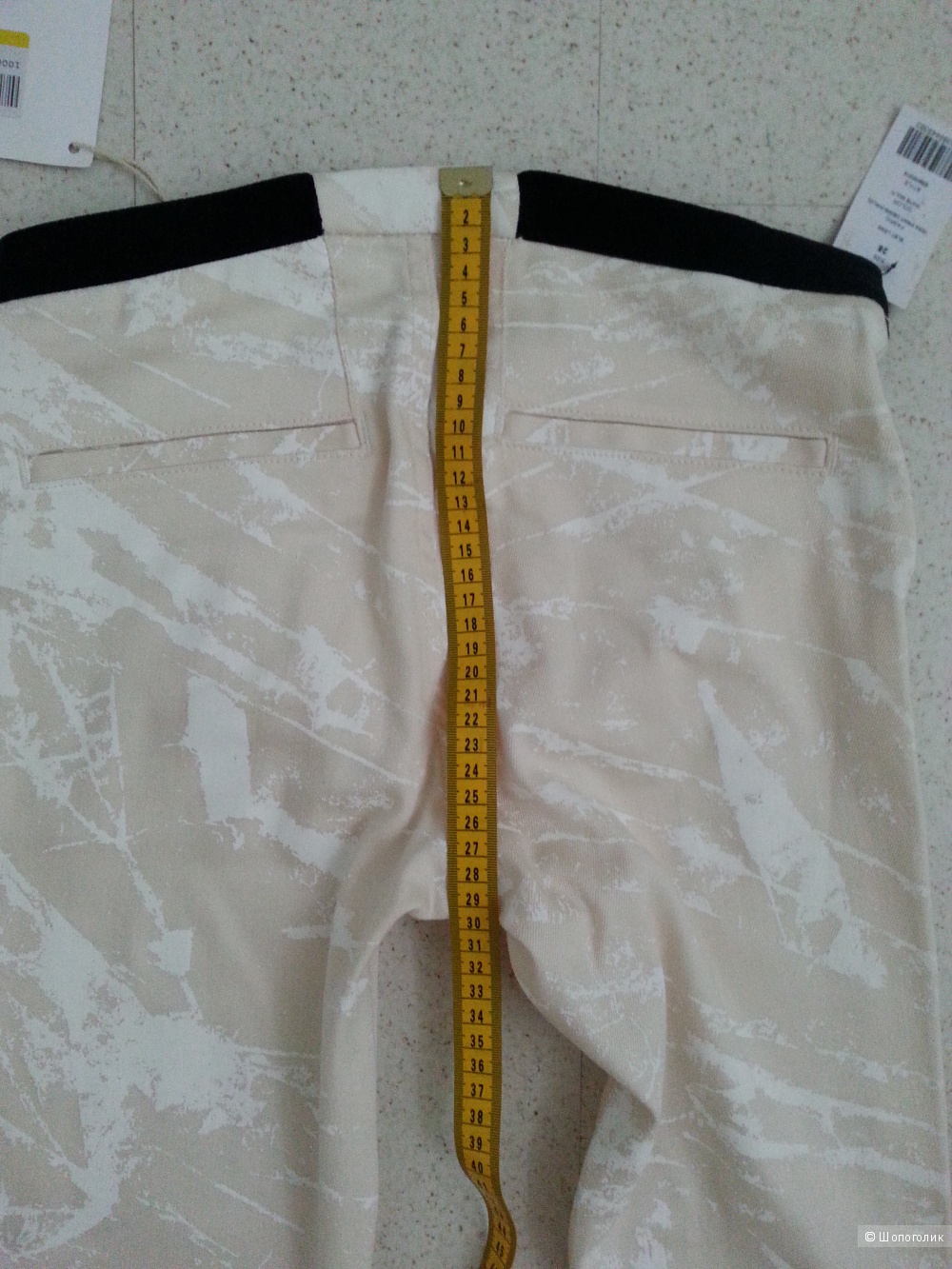 Джинсовые брюки HELMUT LANG, размер 25