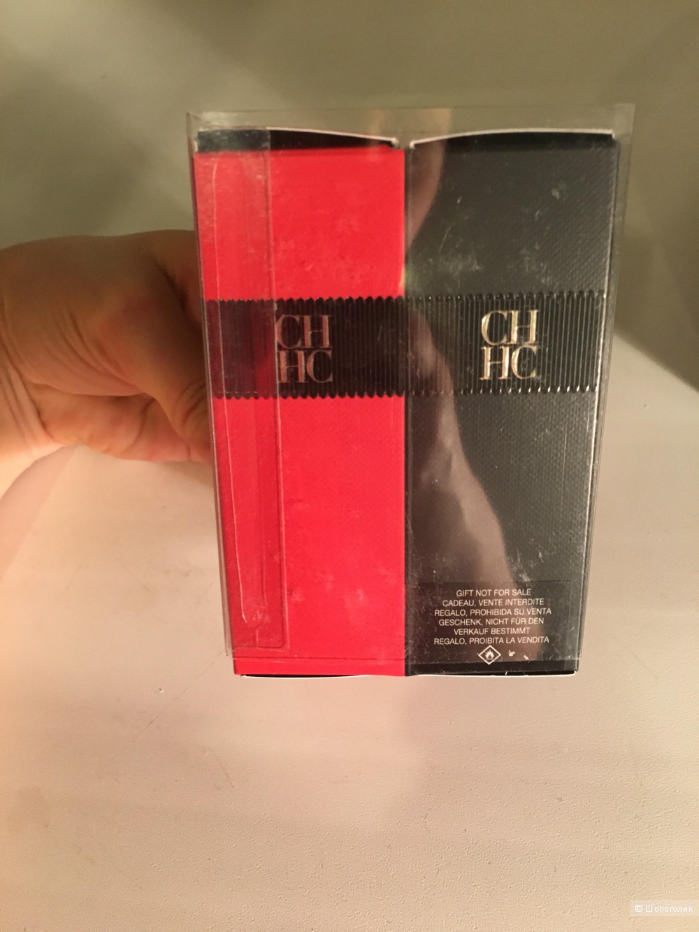Набор парфюма Carolina Herrera Prive 7ml и Carolina Herrera CH 8ml