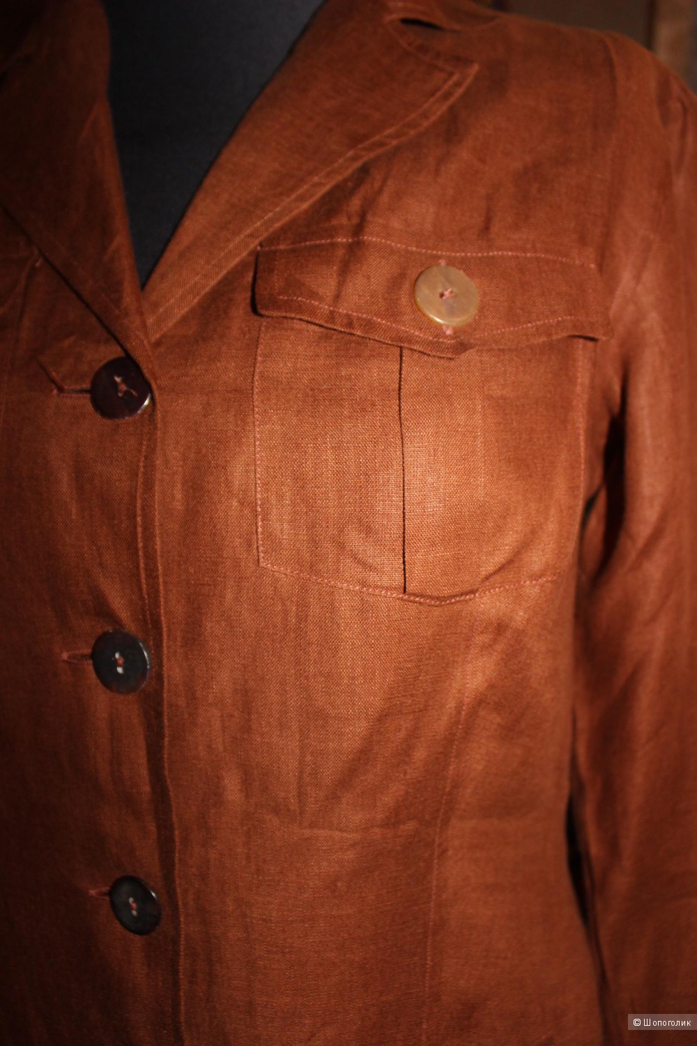 Пиджак ITALY, размер 44-46
