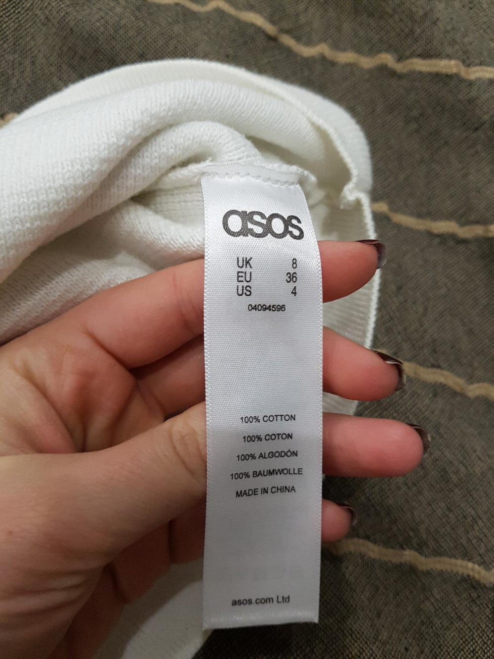 Джемпер Asos, размер 8UK