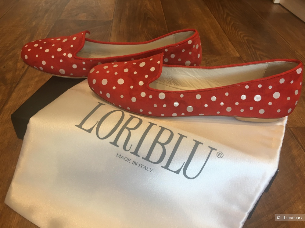 Балетки LORIBLU 37разм.