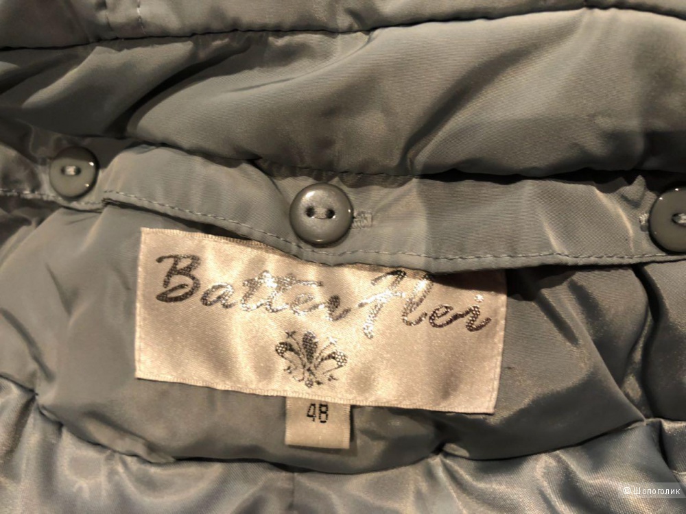 Пуховик  48 размер  Batterflei