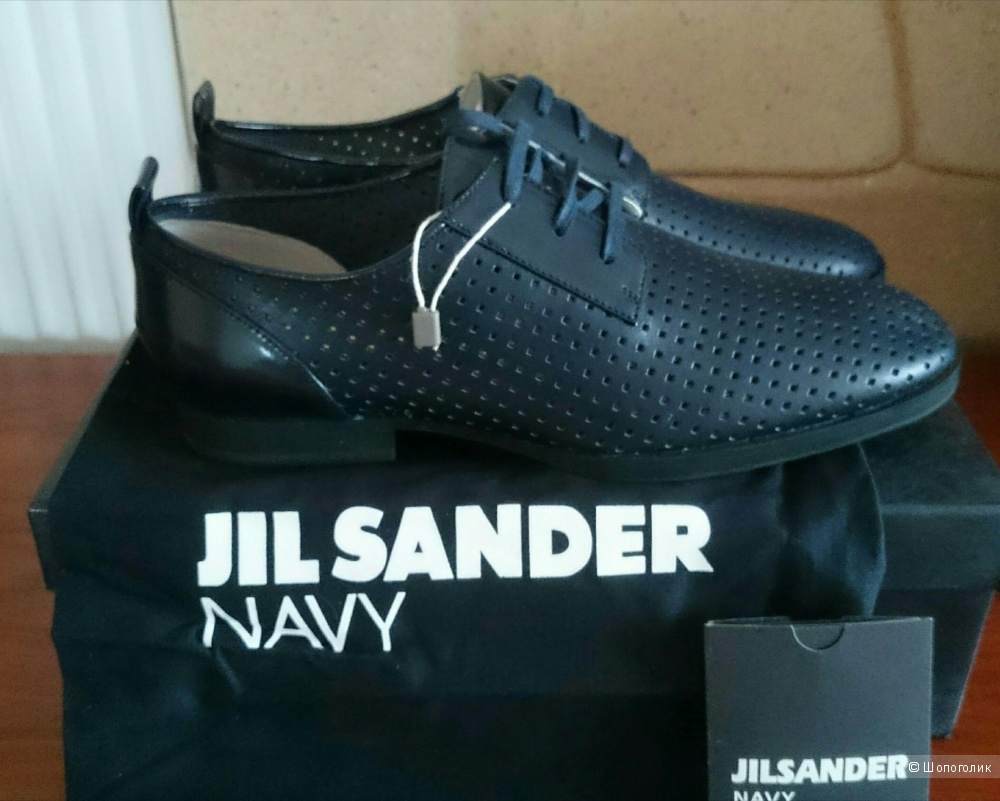 Туфли Jil Sander Navy, размер 38