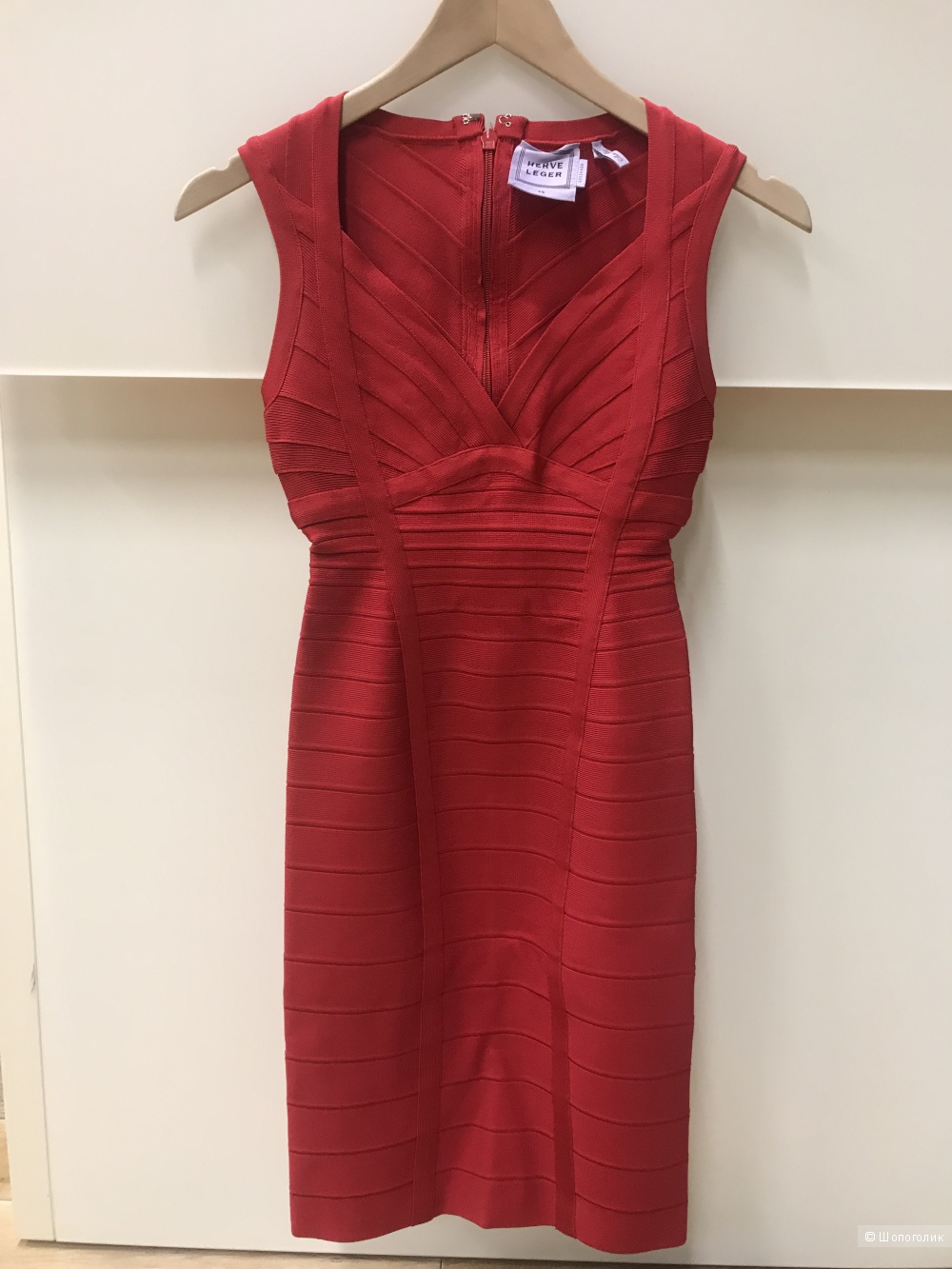 Платье Herve Leger  XS Darby Knit Cocktail  Dress